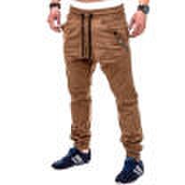 Duopindun Pantalones de chándal ajustados para hombre del reino unido pantalones de chándal pantalones pitillo pantalones de chándal