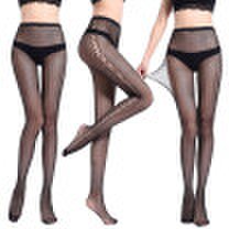 Duopindun Sensuous sheer lace top hold ups stockings new size small medium large new