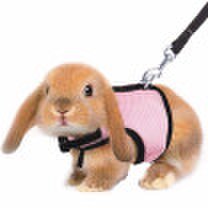 Lekoy Soft rabbits harness with leash