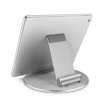 Sovawin Soporte universal de soporte para tableta de teléfono portátil soporte plegable soporte de escritorio de aluminio soporte de soporte antideslizante para tableta teléfono
