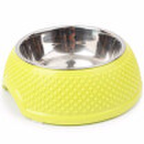 Stainless Steel Pet Bowl - Dry Food & Water Bowls for Cats & Dogs