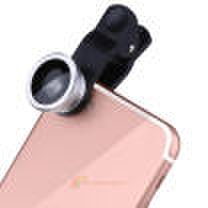 UK STOCK 3 in1 Camera Lens KitWide Angle Fish Eye Macro For Mobile Phones New