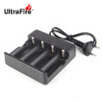 UltraFire MD-404A 26650 Cargador de batería de 4 ranuras CA 100 - 240 V