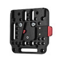 Andoer V-lock assembly kit female v-dock placa de liberación rápida macho v-lock para batería v-mount