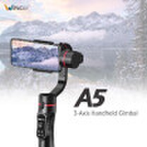 Andoer Wewow a5 soporte de estabilizador de video para teléfono móvil gimbal de mano de 3 ejes gestos de rastreo facial disparo vertical de 4 55 pulgadas smar