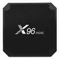 Gbtiger X96mini android tv box reproductor digital s905w soporte 24ghz wifi 4k h265 100m lan