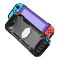 Joy Collection Bubm nintendo switch protective shell silicone ns storage case one hard shell shockproof drop protection shell switch-bhk black