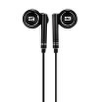 We Young We Do Byz bs - sm552 in-ear stereo headphone 12m cable noise-isolating earbud with microphone