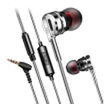 XY - D05 Super Bass Metal Cable In-Ear Earphones