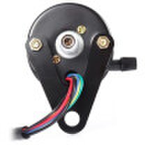 12V Motorbike Tachometer Speedometer Dual Display LED Backlight Signal Light Motorcycle Odometer LED backlight
