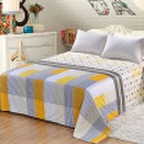 Joy Collection Ai wei bedding home textiles single sheet single cotton 1 m 12 m unique 152 210
