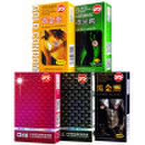 Beilile Dotted Ribbed Condoms 47 pcs