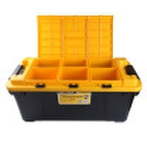 Billion high EKOA large car storage box car finishing box trunk special box 7 in 1 storage box black&yellow 75 liters