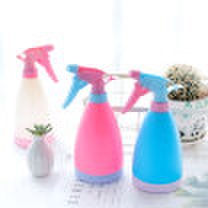 BingYou gardening tools candy color watering can sprinkler watering hand hand pressure watering pot water spray bottle