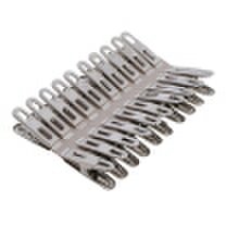 Melody stainless steel fixed clip 20 pieces