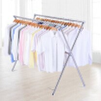 Mercure guest alloy folding drying rack X-type telescopic drying rack drying rack drying rack floor stand MJ-0202A