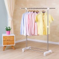 Mercure guest clothes rail retractable single pole removable drying rack clothes drying rack MJ-0308A