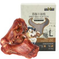Mumbai Pet Snacks Large Dog Snacks Golden Hatsushi Mushroom Fragrance Cow Bone Beef Flavor Single Pack 80g