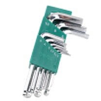 Old A LAOA mirror S2 hex wrench screwdriver set hex wrench ball head small inner hexagon LA158109
