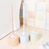 Shouyou creative bathroom thick plastic with base toilet brush set toilet cleaning brush toilet brush JD-SN-83