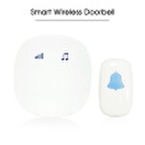 Wireless Home Security Doorbell Home Smart Doorbell Long Range Transmission with 1Indoor Receiver1Outdoor Transmitter 35 Music