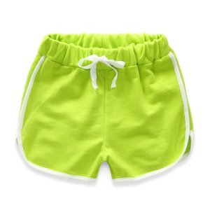 Casual Side Striped Shorts for Toddler and Kid