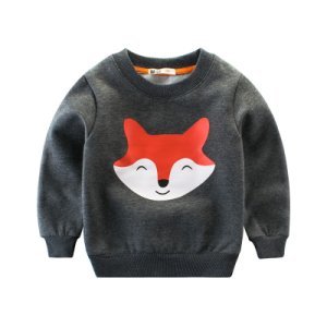 Fashionable Animal Graphic Sweatshirt for Boy