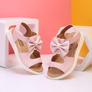 Trendy Bow Decor Sandals for Toddler Girl and Girl