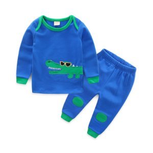 Unique Cartoon Print Top and Pants Set for Toddler/Kid