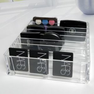 Gelipso Acrylic desk organizer transparent - one size