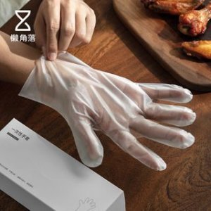 Lazy Corner Disposable gloves 100 gloves per box - one size