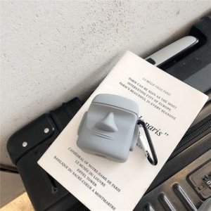 Stone Face AirPods / Pro Earphone Case