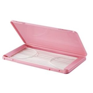 Halahome Surgical mask storage box pink - one size