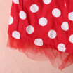 2Pcs Toddler Baby Girls Kids Princess Party Mickey Mouse Dress Dot Dresses 1-4Y