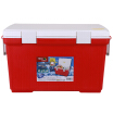 Joy Collection Alice iris car insulation box freezer cl-45 45 liters outdoor picnic travel refrigerator cold insulation hot chain incubator car refrigerator red send ice bag
