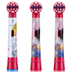 Joy Collection Braun braun o le b eb10-3k children&39s electric toothbrush head three sets for d10 db4510k series toothbrush snow white pattern