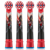Joy Collection Braun eb10-4k childrens electric toothbrush head 4-pack suitable fordb4510k d10 d12 series toothbrush star wars