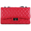 DEER LOVE Shoulder Bag Fashion Lingge Shoulder Messenger Bag LE2015 Red