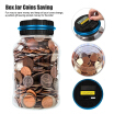 Discount Limit Digital Creative Fashion LCD Screen Coin Counting Save Money Automated Coin Bank Piggy Bank Coin Jar Electro