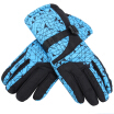 Feilai Shi FEIRSH autumn&winter mountain bike riding gloves all refers to men&women riding long refers to the cycling dead fly riding equipment bicycle accessories L055 blue