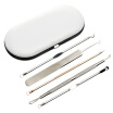 Forty thousand kilometers beauty needle set acupuncture acne acne acne acne stick pick pock antidgets beauty supplies tools to black head beauty needle SW8024 suit white