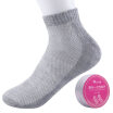 Four thousand kilometers of disposable socks travel socks compression socks travel supplies small&easy to carry SW8001 female models in the tube mesh gray uniform