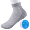 Joy Collection Four thousand kilometers of disposable socks travel socks compression socks travel supplies small&easy to carry sw8001 male models in the tube mesh gray uniform
