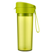 Joy Collection Fuguang tritan material bifidophenol a freehand tea cup silicone strap 304 filter plastic colorful cold water cup 580ml grass green wfs1028-580