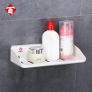 Hundred words free punching bathroom tray rack bathroom ABS plastic rack ABS plastic tray