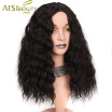 1s A Wig Is a wig 14long synthetic black wigs short hair for black womens water wave false hair