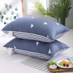 Jiuzhou deer pillow core home textile feather velvet pillow hotel comfortable full pillow AB version thick soft pressure not collapse student pillow