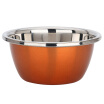 Kitchen maxcook seasoning pots pots thickening stainless steel 22CM colorful orange MCWA127&noodles with vegetables salad dressing