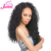 Junsi Long synthetic high temperature fiber hair long curly wig black women cosplay wig