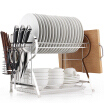 Newair dish rack drain rack dish rack stainless steel kitchen rack knife holder chopsticks tube storage supplies